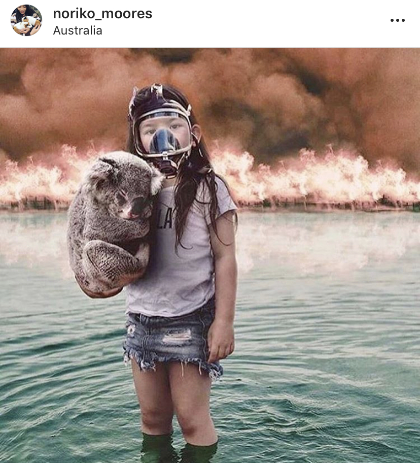 オーストラリア森林火災