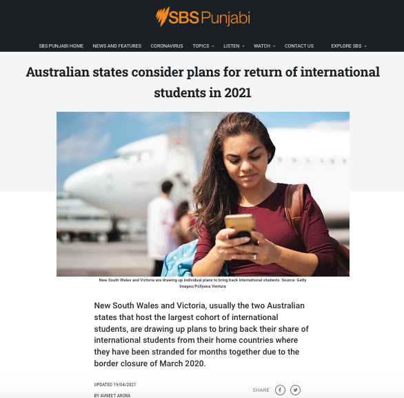 オーストラリアの開国は2022年半ば？！どうなる留学産業